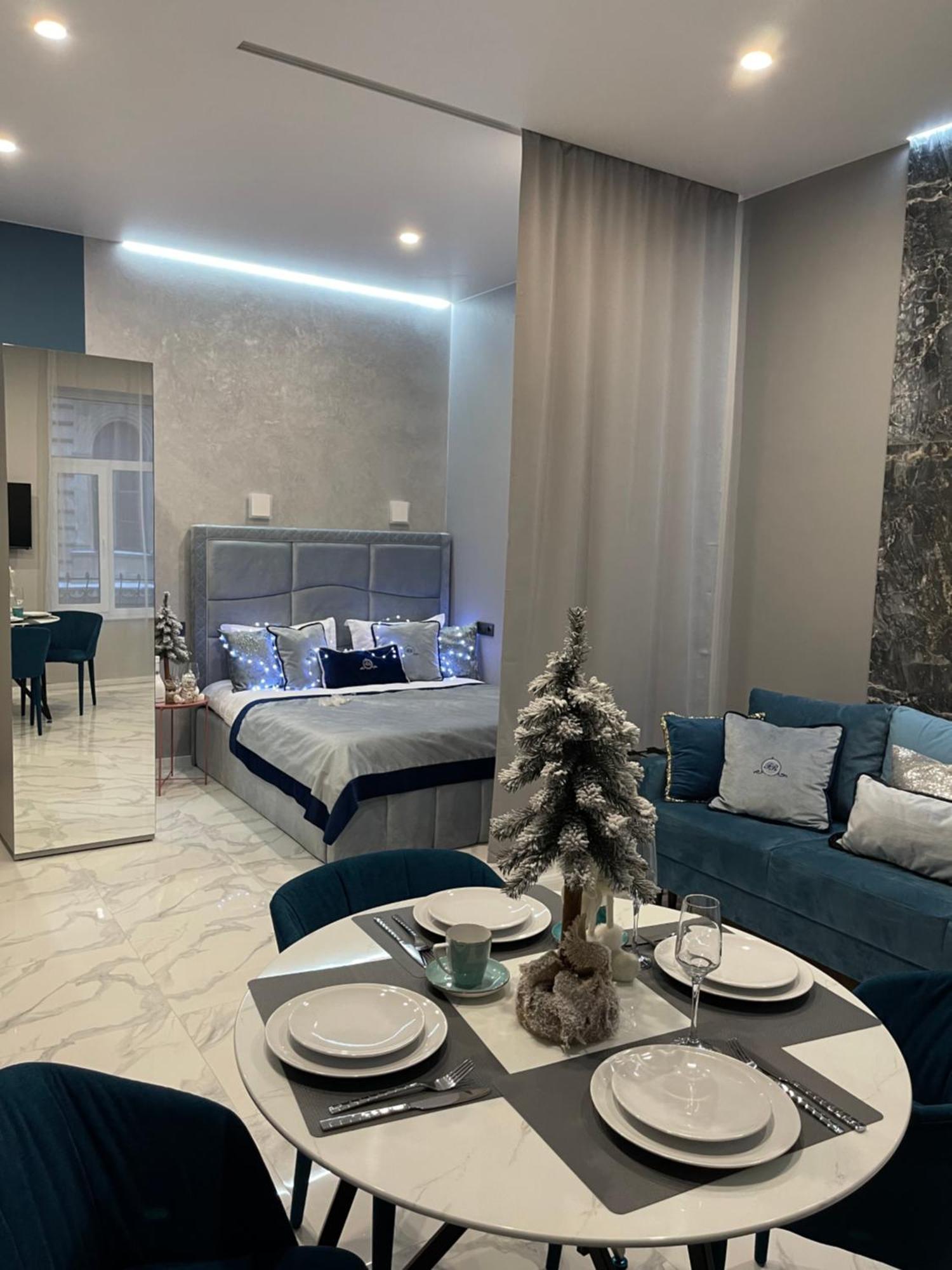 Family Residence Boutique Apartments Lviv Ngoại thất bức ảnh